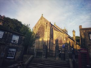 On the Trail of the Brontë Stones: Ann