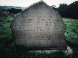 On the Trail of the Brontë Stones: Ann