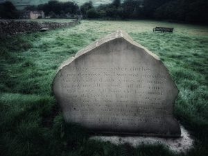On the Trail of the Brontë Stones: Ann