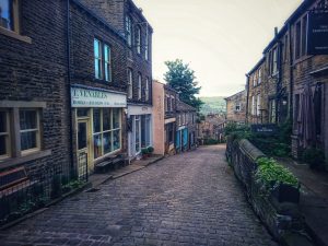 On the Trail of the Brontë Stones: Ann
