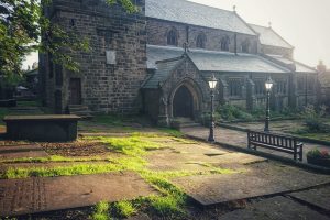 On the Trail of the Brontë Stones: Ann