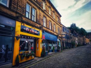 On the Trail of the Brontë Stones: Ann
