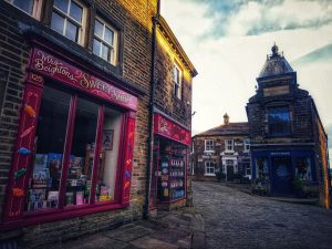 On the Trail of the Brontë Stones: Ann
