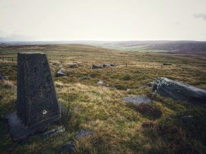 The Wolf Stones Trig Point