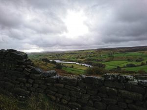The Wolf Stones Trig Point