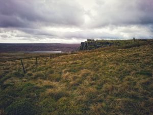 The Wolf Stones Trig Point