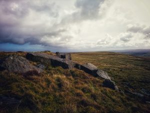 The Wolf Stones Trig Point