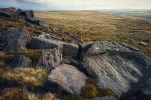 The Wolf Stones Trig Point
