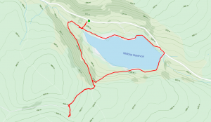 Widdop Reservoir Circular