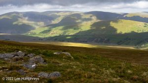 A great view of the Howgills - Wild Boar Fell & Sand Tarn – Wild Camp #031