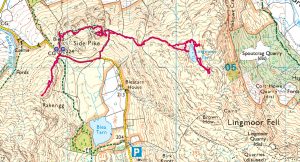Lingmoor Tarn, Lake District – Wild Camp #039