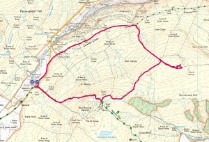 Darnbrook Fell, Yorkshire Dales – Wild Camp #041