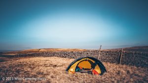 #044: Great Coum, Yorkshire Dales – Wild Camp