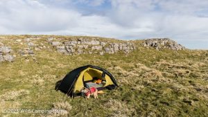 High Mark, Malham – Wild Camp #045