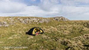 High Mark, Malham – Wild Camp #045