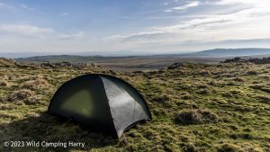 High Mark, Malham – Wild Camp #045