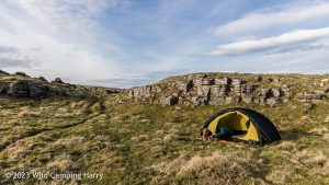 High Mark, Malham – Wild Camp #045