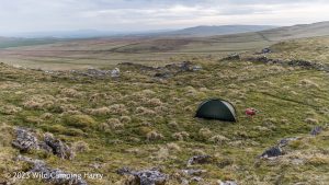 High Mark, Malham – Wild Camp #045