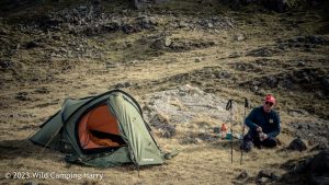 Sprinkling Tarn, Lake District – Wild Camp #046