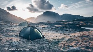Sprinkling Tarn, Lake District – Wild Camp #046
