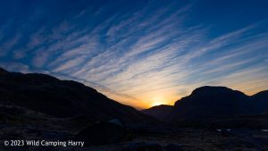 Sprinkling Tarn, Lake District – Wild Camp #046