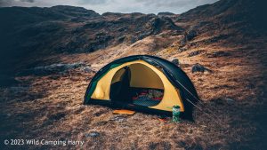 Sprinkling Tarn, Lake District – Wild Camp #046