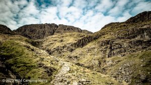 Sprinkling Tarn, Lake District – Wild Camp #046
