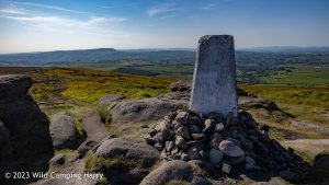 The Dove Stones – Wild Camp #047