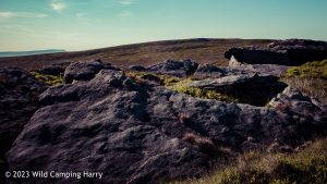 The Dove Stones – Wild Camp #047