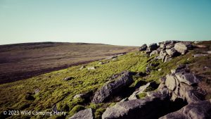The Dove Stones – Wild Camp #047