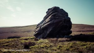 The Dove Stones – Wild Camp #047