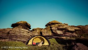 The Dove Stones – Wild Camp #047