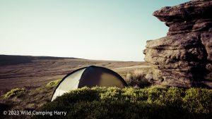The Dove Stones – Wild Camp #047