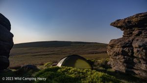 The Dove Stones – Wild Camp #047