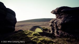 The Dove Stones – Wild Camp #047