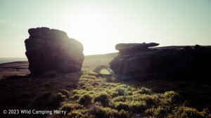 The Dove Stones – Wild Camp #047