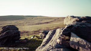 The Dove Stones – Wild Camp #047