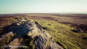 The Dove Stones – Wild Camp #047
