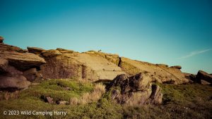 The Dove Stones – Wild Camp #047