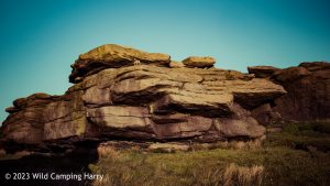The Dove Stones – Wild Camp #047