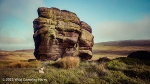 The Dove Stones – Wild Camp #047