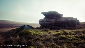 The Dove Stones – Wild Camp #047