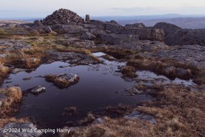 Great Whernside – Wild Camp #050
