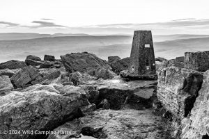 Great Whernside – Wild Camp #050