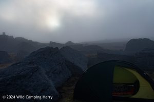 Great Whernside – Wild Camp #050