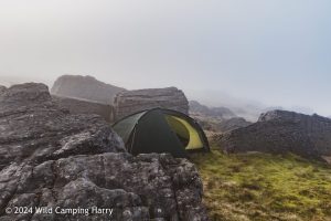 Great Whernside – Wild Camp #050