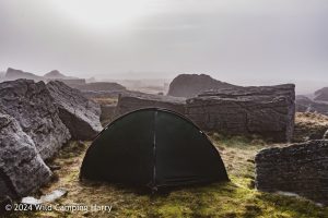 Great Whernside – Wild Camp #050