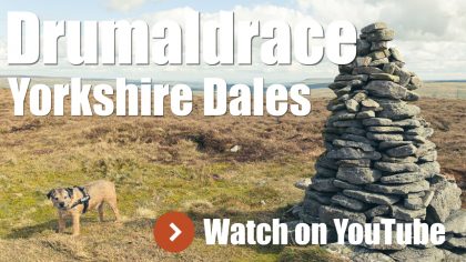Drumaldrace, Wether Fell, Yorkshire Dales - A 'Dales 30' Hike
