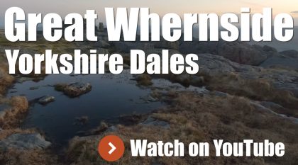 Great Whernside, Yorkshire Dales | - A 'Dales 30' Wild Camp - WC050
