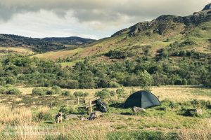 Loch Trool, Galloway Forest Park – Wild Camp #051